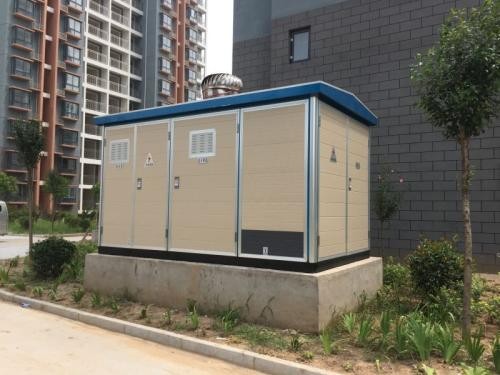 瓜州800KVA箱式变压器